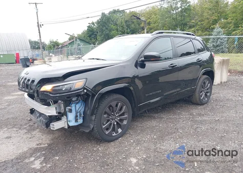 2020 Jeep Cherokee High Altitude 4X4 z USA, uszkodzony, nr VIN 1C4PJMDX9LD539238